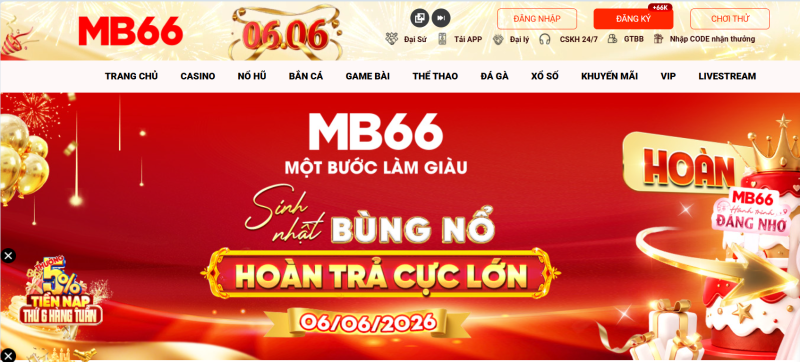 Trang chủ MB66